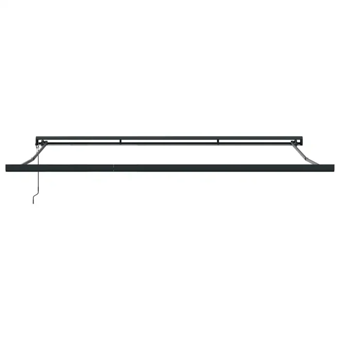 Novaro Behúzható napellenző Sárga és narancs 400 x 300 x 165 cm
