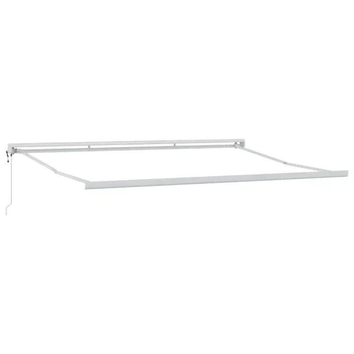 Novaro Behúzható napellenző Sokszínű 400 × 300 cm Szövet és Fém