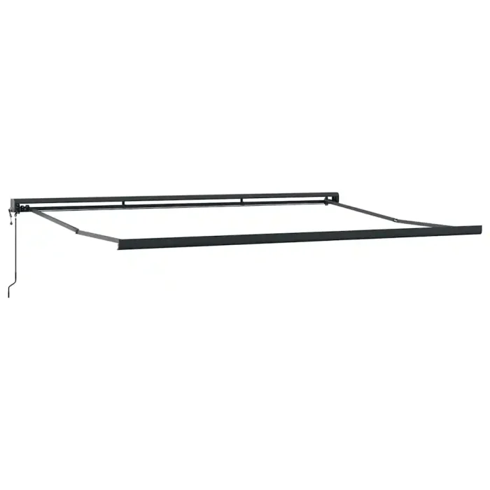 Novaro Behúzható napellenző Sokszínű 400 x 300 x 165 cm Szövet és Fém