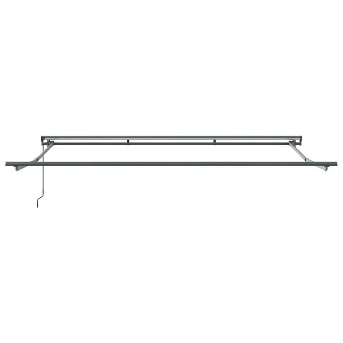 Novaro Napernyő keret Fehér 400 × 300 cm Poliészter PU bevonattal