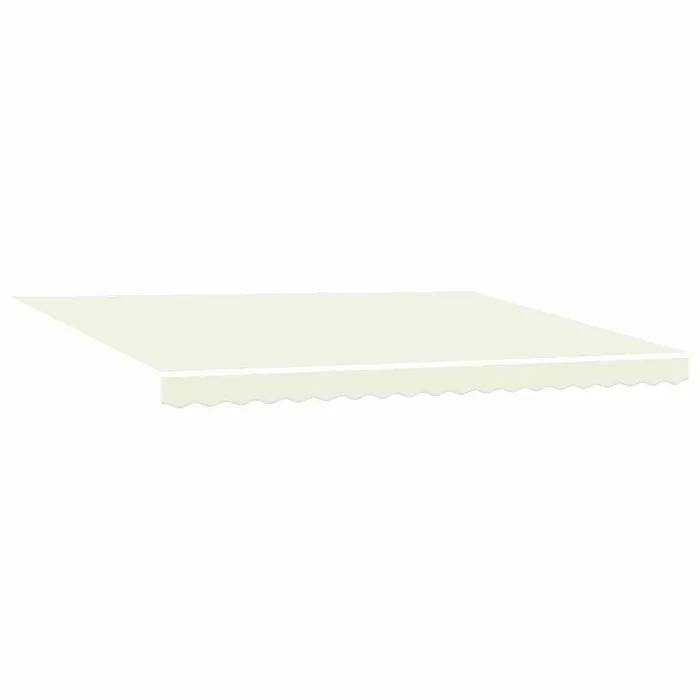 Novaro Napernyő keret Krémszínű 450 × 300 cm Poliészter PU bevonattal
