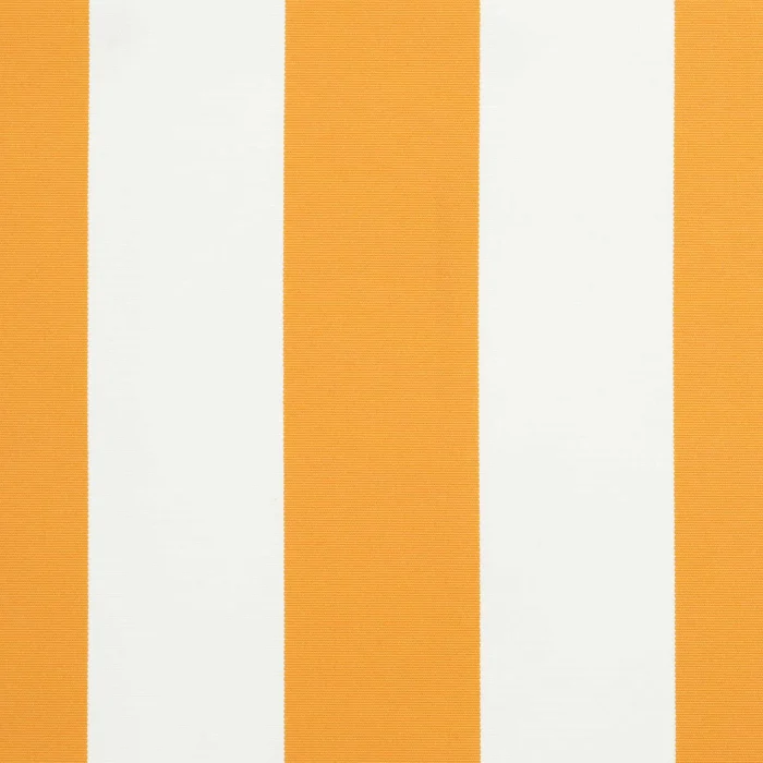 Novaro Napernyő keret Sárga és Fehér 450 × 300 cm