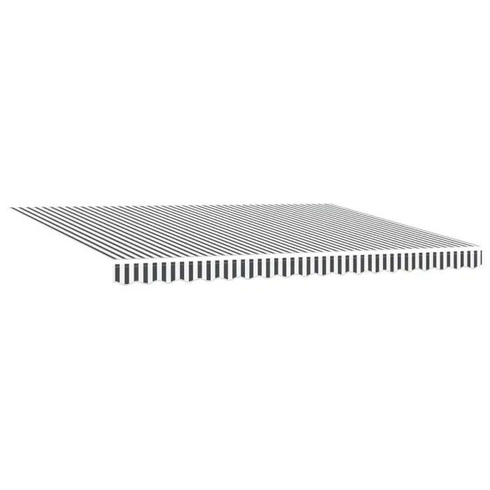 Novaro Napernyő keret Antracit és Fehér 450 × 300 cm