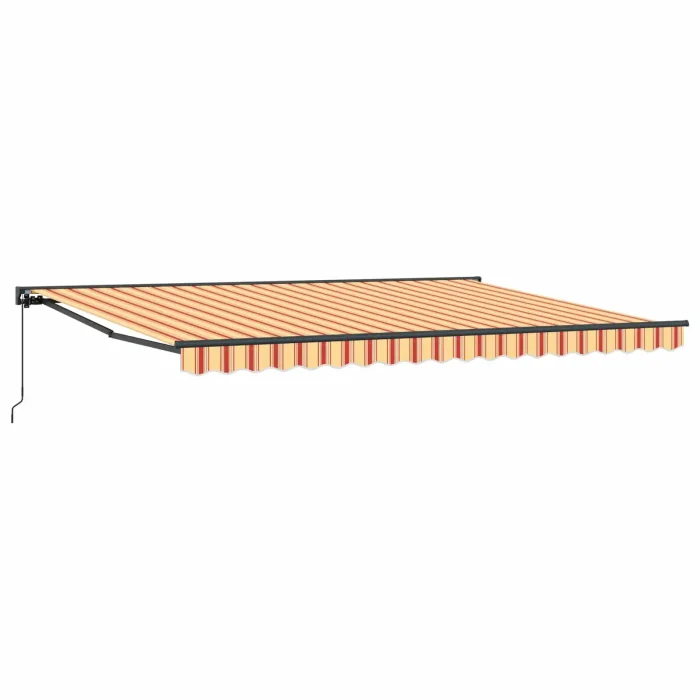 Novaro Napernyő keret Sokszínű 450 × 300 cm Poliészter PU bevonattal