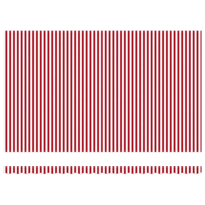 Novaro Behúzható napellenző Piros és Fehér 500 × 300 cm