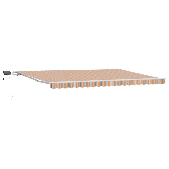 Novaro Behúzható napellenző Sokszínű 500 x 300 x 165 cm