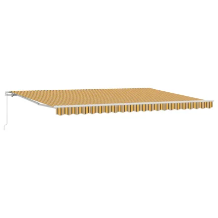 Novaro Behúzható napellenző Sokszínű 500 x 300 x 165 cm