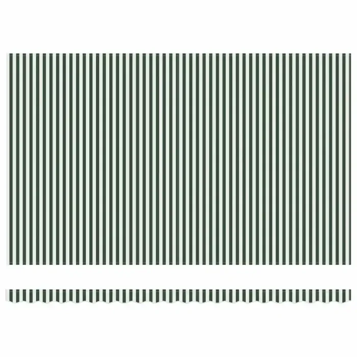 Novaro Behúzható napellenző Zöld és Fehér 500 × 300 cm Poliészter