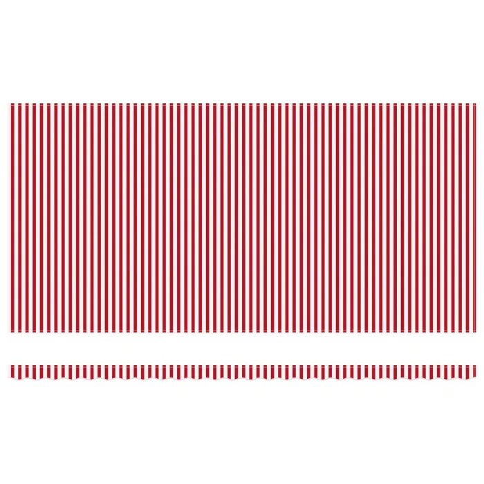 Novaro Behúzható napellenző Piros és Fehér 600 × 300 cm