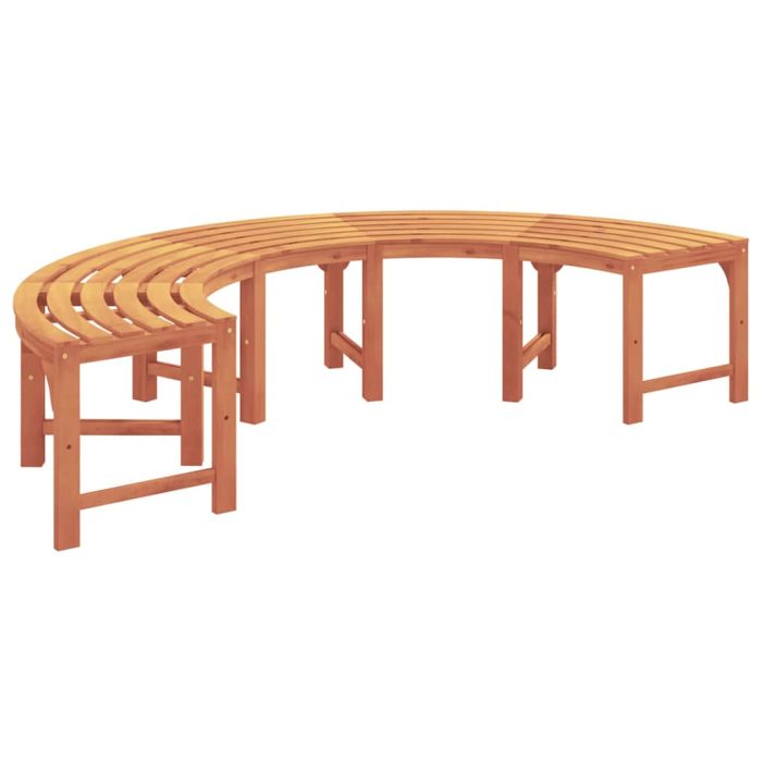 Novaro Fa pad 8 -Seater 2 db 160 x 80 x 45cm Tömör Eukaliptusz Fa - Image 7