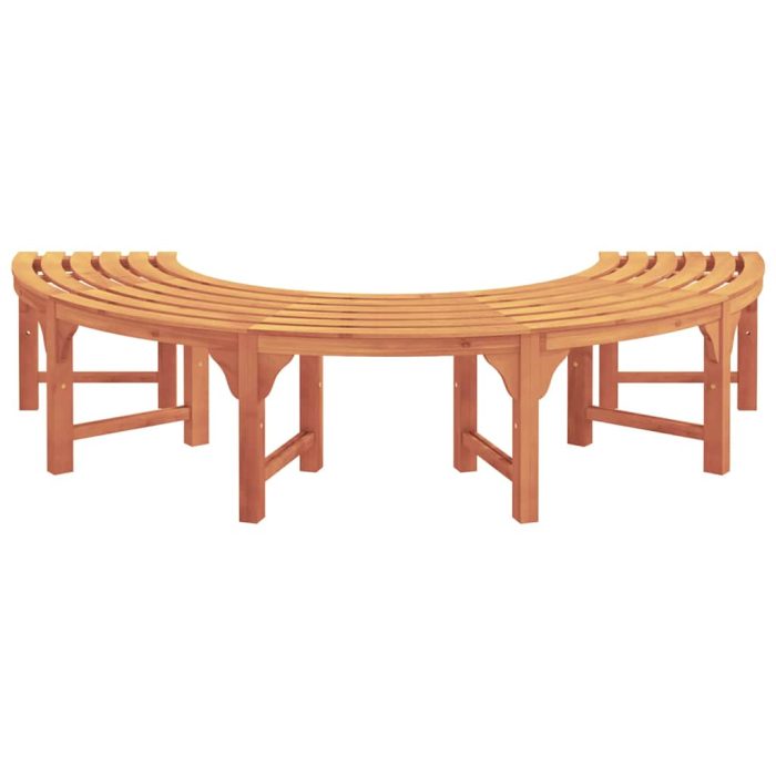 Novaro Fa pad 8 -Seater 2 db 160 x 80 x 45cm Tömör Eukaliptusz Fa - Image 5