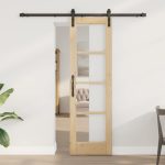 Novaro Csúszó ajtó ORKDAL Természetes 61 x 198,5 cm