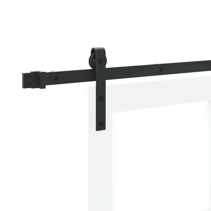 Novaro Csúszó ajtó ORKDAL Fehér és fekete 61 x 198,5 cm