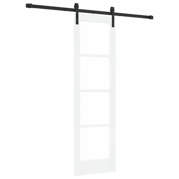 Novaro Csúszó ajtó ORKDAL Fehér és fekete 61 x 198,5 cm