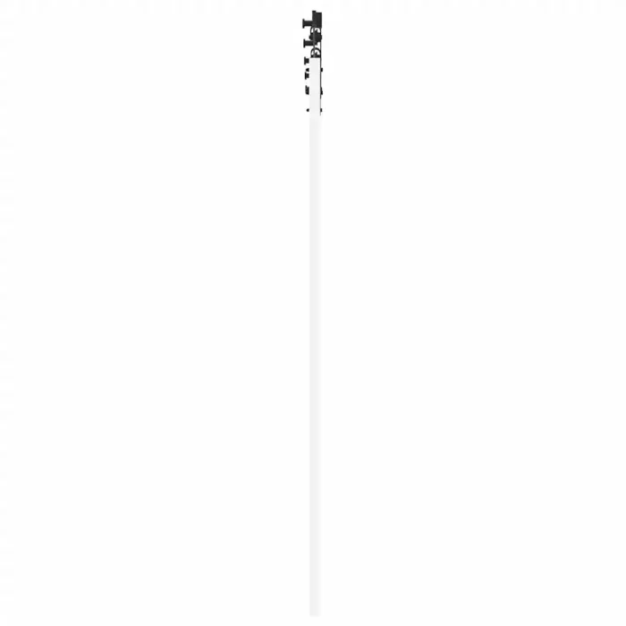 Novaro Csúszó ajtó ORKDAL Fehér és fekete 61 x 198,5 cm