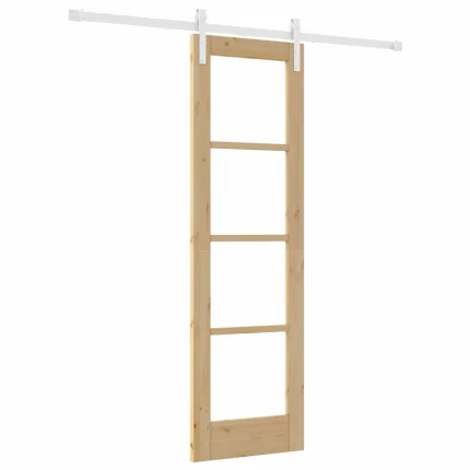Novaro Csúszó ajtó ORKDAL Természetes 61 x 198,5 cm