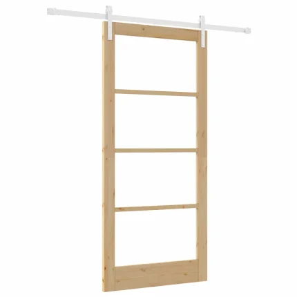 Novaro Csúszó ajtó ORKDAL Természetes 93 x 202 cm