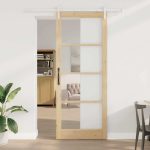Novaro Csúszó ajtó ORKDAL Természetes 93 x 232 cm