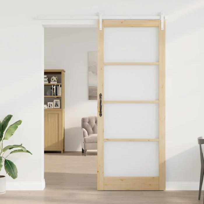 Novaro Csúszó ajtó ORKDAL Természetes 93 x 232 cm