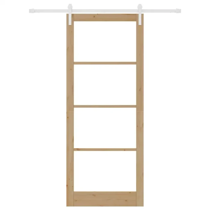 Novaro Csúszó ajtó ORKDAL Természetes 93 x 232 cm