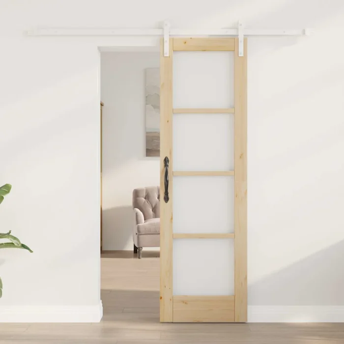 Novaro Csúszó ajtó ORKDAL Természetes 61 x 198,5 cm
