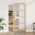 Novaro Csúszó ajtó ORKDAL Természetes 93 x 211 cm