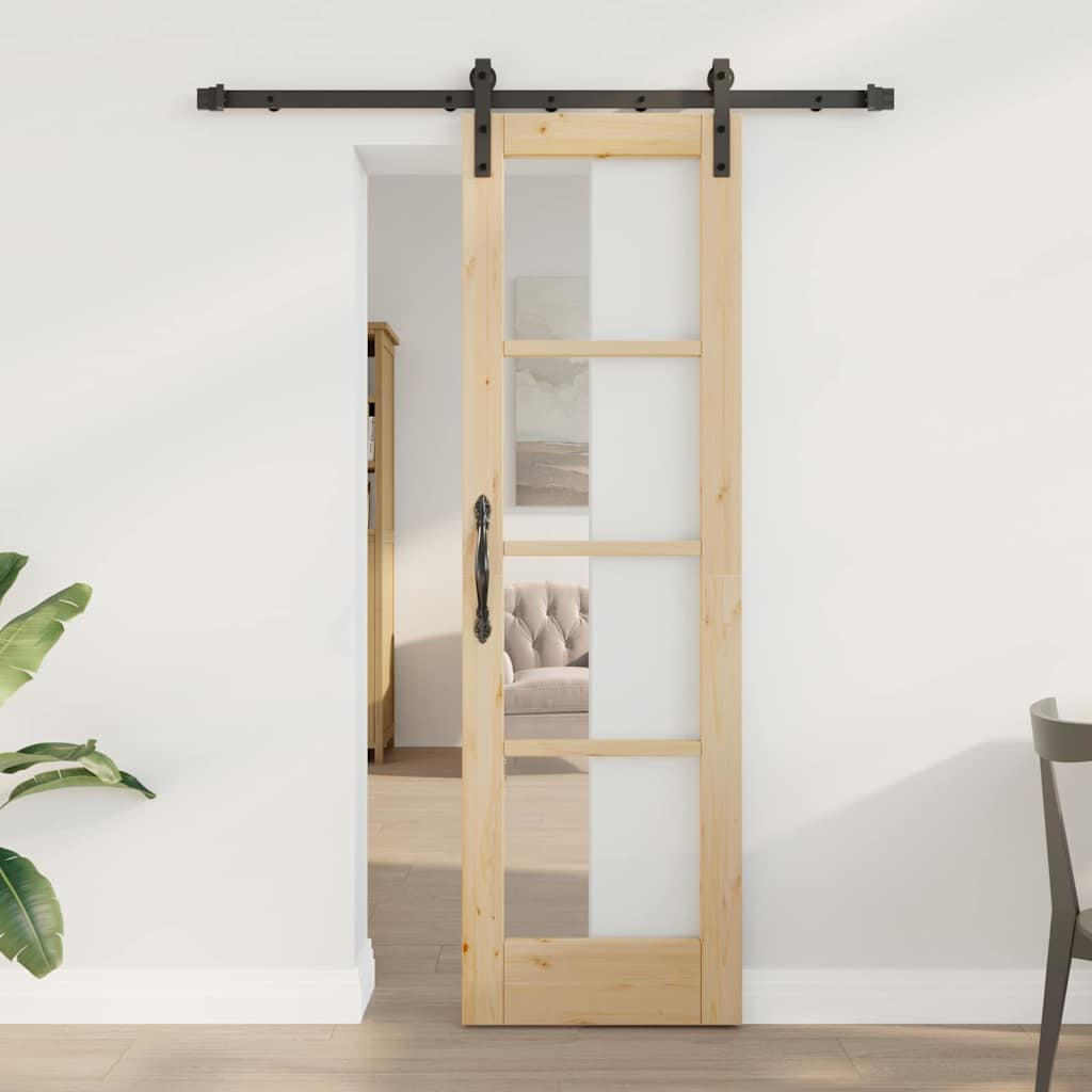 Novaro Csúszó ajtó ORKDAL Természetes 61 x 198,5 cm