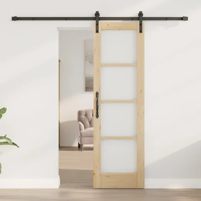 Novaro Csúszó ajtó ORKDAL Természetes 61 x 198,5 cm