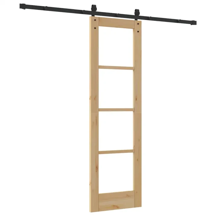 Novaro Csúszó ajtó ORKDAL Természetes 61 x 198,5 cm