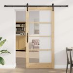 Novaro Csúszó ajtó ORKDAL Természetes 93 x 202 cm