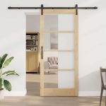 Novaro Csúszó ajtó ORKDAL Természetes 93 x 211 cm