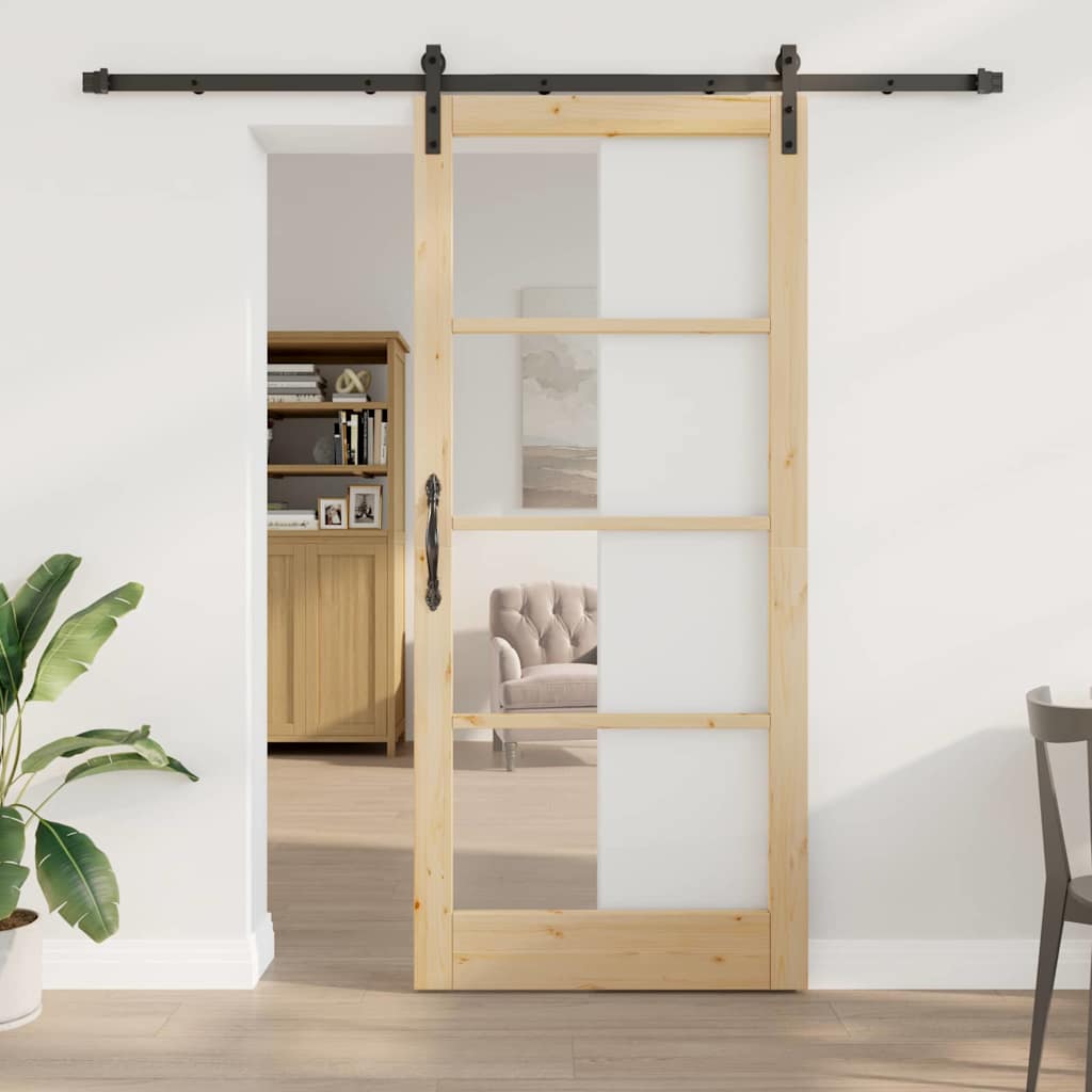 Novaro Csúszó ajtó ORKDAL Természetes 93 x 211 cm