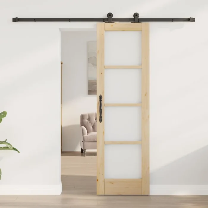 Novaro Csúszó ajtó ORKDAL Természetes 61 x 198,5 cm