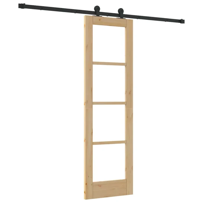 Novaro Csúszó ajtó ORKDAL Természetes 61 x 198,5 cm