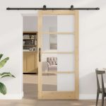 Novaro Csúszó ajtó ORKDAL Természetes 93 x 202 cm