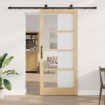 Novaro Csúszó ajtó ORKDAL Természetes 93 x 211 cm