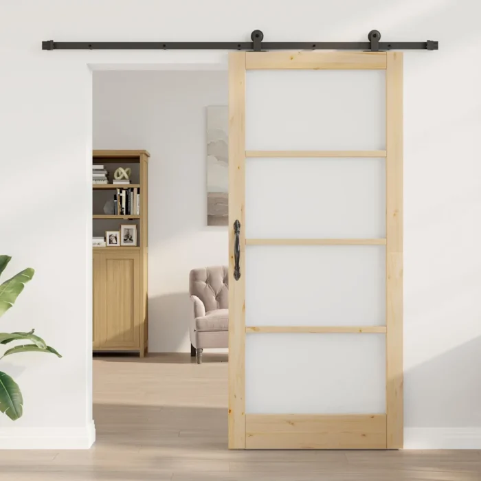 Novaro Csúszó ajtó ORKDAL Természetes 93 x 211 cm