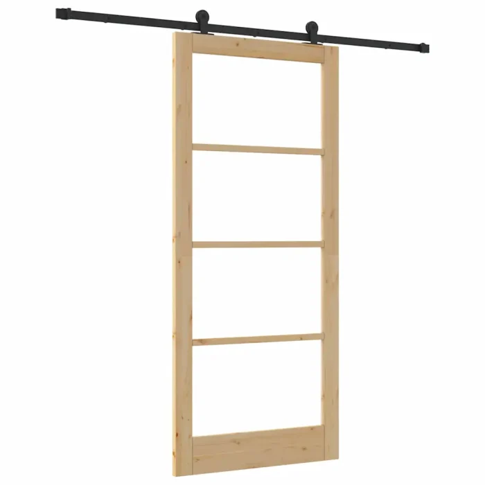 Novaro Csúszó ajtó ORKDAL Természetes 93 x 211 cm