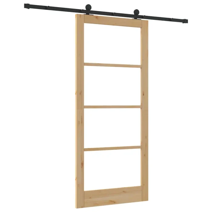 Novaro Csúszó ajtó ORKDAL Természetes 93 x 211 cm