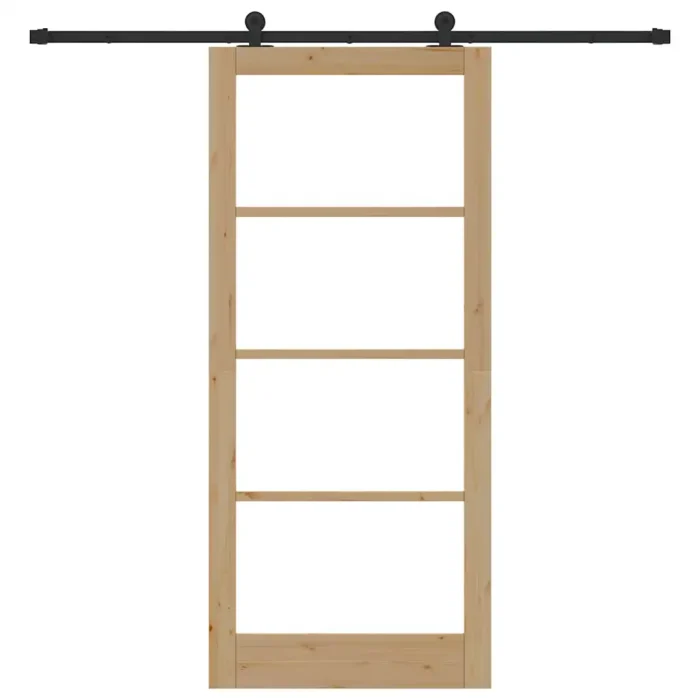 Novaro Csúszó ajtó ORKDAL Természetes 93 x 211 cm