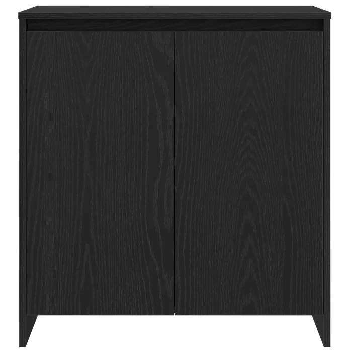Novaro Széf 3 db Fekete 70 x 41 x 75 cm Szerelt Fa