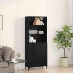 Novaro Magasfiú Fekete tölgy 69,5 x 32,5 x 180 cm Szerelt Fa