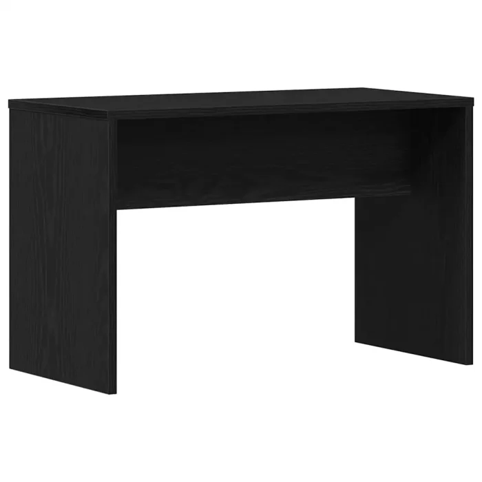 Novaro Sminkasztal Készlet 2 db Fekete tölgy 86,5 x 35 x 136 cm