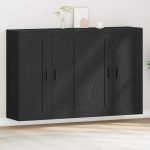 Novaro Fali szekrény 2 db Artisan tölgy 69,5 x 34 x 90 cm Szerelt Fa