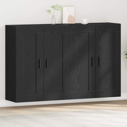 Novaro Fali szekrény 2 db Artisan tölgy 69,5 x 34 x 90 cm Szerelt Fa