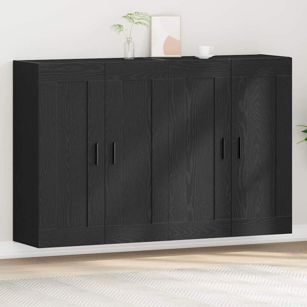 Novaro Fali szekrény 2 db Artisan tölgy 69,5 x 34 x 90 cm Szerelt Fa