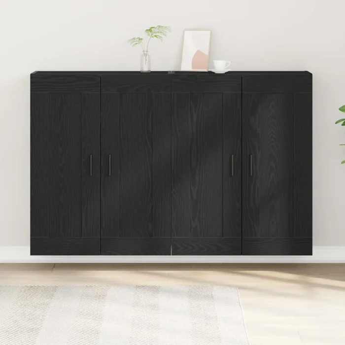 Novaro Fali szekrény 2 db Artisan tölgy 69,5 x 34 x 90 cm Szerelt Fa