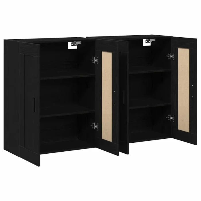 Novaro Fali szekrény 2 db Artisan tölgy 69,5 x 34 x 90 cm Szerelt Fa