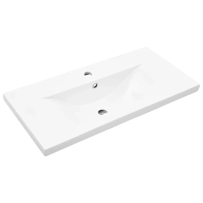 Novaro Fürdőszobai mosdószekrény 2 db Öreg fa 80 x 38,5 x 48 cm