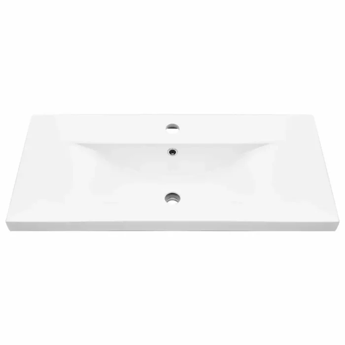 Novaro Fürdőszobai mosdószekrény 2 db Öreg fa 80 x 38,5 x 48 cm
